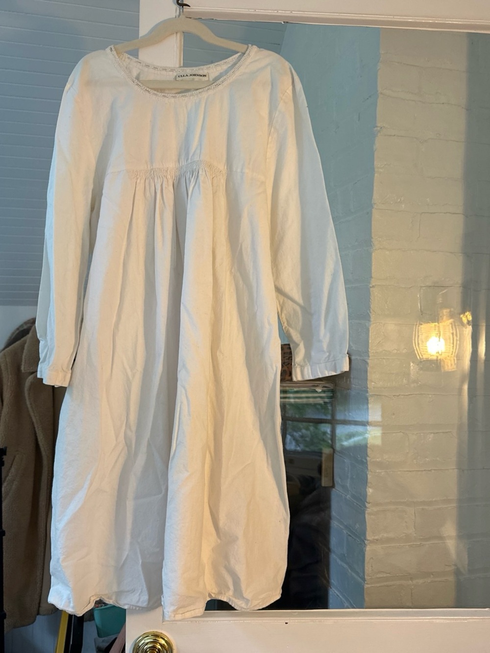 Ulla Johnson Smock Dress
